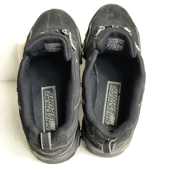 Skechers Black Sneakers Shoes Women's Size 6 Sport Casual - Picture 6 of 7